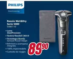 Philips - Rasoio Wet&Dry Serie 5000 Philips - Rasoio Wet&Dry Serie 5000