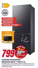 Samsung - Frigorifero RB50DG601EB16F FIRST75 AI Samsung - Frigorifero RB50DG601EB16F FIRST75 AI