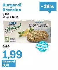 Vis - Burger Di Branzino