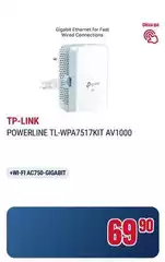 Sbs - Tp-link Powerline Tl-Wpa7517kitt Av1000 Sbs - Tp-link Powerline Tl-Wpa7517kitt Av1000