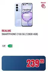 Realme - Smartphone C100 5G (128GB 4GB)