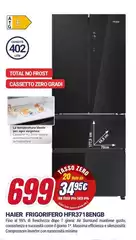 Haier - Frigorifero HIFR3718ENGB Haier - Frigorifero HIFR3718ENGB