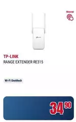 Tp Link - Range Extender Re315 Tp Link - Range Extender Re315