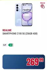 Realme - Smartphone C100 5G ( 256GB 4GB)