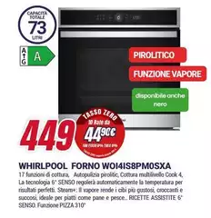 Whirlpool - Forno WO14IS8PM0SXA Whirlpool - Forno WO14IS8PM0SXA