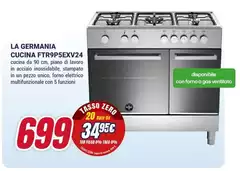Cucina FTRQP5EXV24 Cucina FTRQP5EXV24