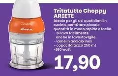 Ariete - Tritatutto Choppy Ariete - Tritatutto Choppy