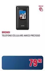 Brondi - Telefono Cellulare Amico Prezioso