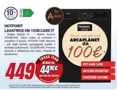 Hotpoint - Lavatrice HB 103B Care It Hotpoint - Lavatrice HB 103B Care It