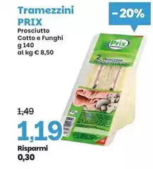Preiss - Prosciutto Cotto E Funghi Preiss - Prosciutto Cotto E Funghi