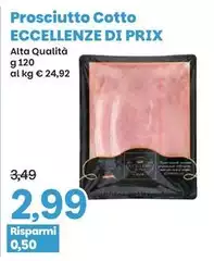 Prosciutto Cotto Prosciutto Cotto