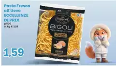 Pasta Fresca All'Uovo