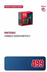 Nintendo - Console Giochi Switch 2 Nintendo - Console Giochi Switch 2