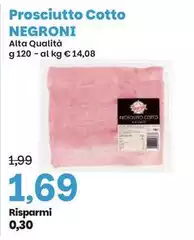 Negroni - Prosciutto Cotto Negroni - Prosciutto Cotto