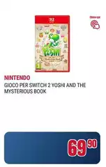 Nintendo - Gioco Per Switch 2 Yoshi And The Mysterious Book Nintendo - Gioco Per Switch 2 Yoshi And The Mysterious Book