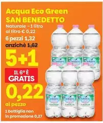 San Benedetto - Acqua Green San Benedetto - Acqua Green