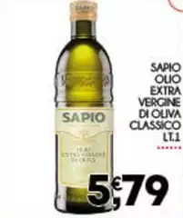 Sapio - Olio Extra Vergine Di Oliva Classico
