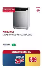 Whirlpool - Wh7fa14bn7a0x