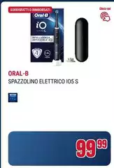 Oral b - Spazzolino Elettrico IOS S Oral b - Spazzolino Elettrico IOS S