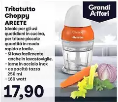Ariete - Tritatutto Choppy
