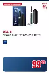 Oral b - Spazzolino Elettrico IOS S Green Oral b - Spazzolino Elettrico IOS S Green
