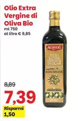 Agride - Olio Extra Vergine Di Oliva Bio