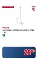 Philips - Spazzolino Elettrico HX4022/01 Serie 2100 Philips - Spazzolino Elettrico HX4022/01 Serie 2100