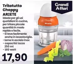 Ariete - Tritatutto Choppy Ariete - Tritatutto Choppy