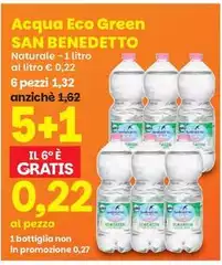 San Benedetto - Acqua Eco Green San Benedetto - Acqua Eco Green