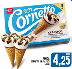 Algida - Cornetto Classici