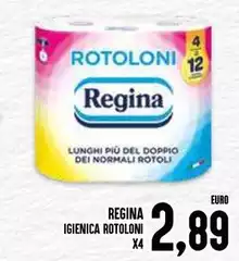 Regina -  Igienica Rotoloni