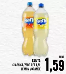 Fanta - Classica/Zero Pet Lemon/Orange Fanta - Classica/Zero Pet Lemon/Orange