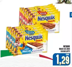 Nesquik - Snack Cacao/Latte