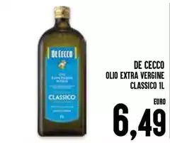 De Cecco - Olio Extra Vergine Classico