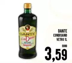 Dante -  Condisano Vetro