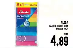 Vileda - Panno Microfibra Colors Vileda - Panno Microfibra Colors