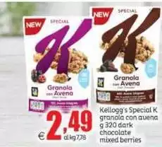 Kelloggs - Special K Granola Con Avena Kelloggs - Special K Granola Con Avena