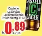 Castello - La Birra Bionda Friulana Castello - La Birra Bionda Friulana
