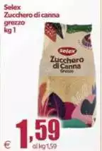 Selex - Zucchero Di Canna Grezzo