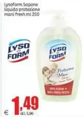 Lysoform - Sapone Liquido Protezione Mani Lysoform - Sapone Liquido Protezione Mani
