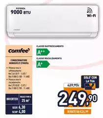 Comfeè - Condizionatore Monosplit CFW09A