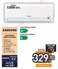 Samsung - Condizionatore Monosplit FAR12MLB