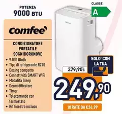 Comfeè - Condizionatore Portatile SOGNIDORONOVE