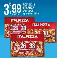 Italpizza - Pizza 26x38
