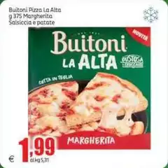 Buitoni - Pizza La Alta Margherita