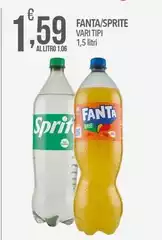 Fanta - /Sprite Fanta - /Sprite
