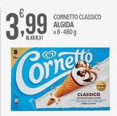 Algida - Cornetto Classico