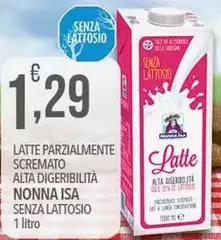 Nonna ida - Latte Parzialmente Scremato Alta Digeribilità Nonna ida - Latte Parzialmente Scremato Alta Digeribilità