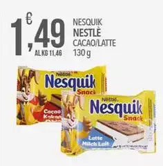 Nestlè - Nesquik Cacao/Latte