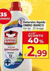Omino Bianco - Detersivo Liquido Omino Bianco - Detersivo Liquido